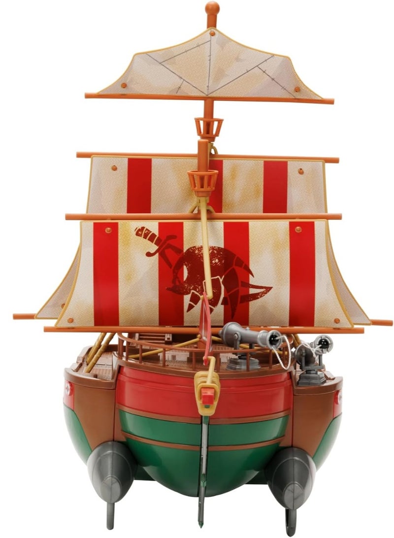 Sonic Prime Ultimate Angel's Voyage Pirate Ship Battles Action Figure Playset - Image 3